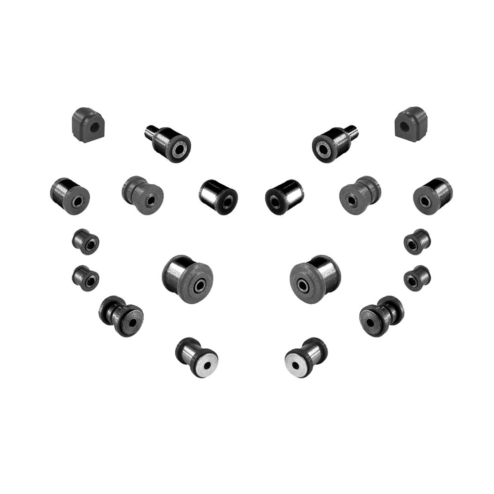 STRONGFLEX Buchsen Set passend für VW Phaeton Hinterachse (PU)