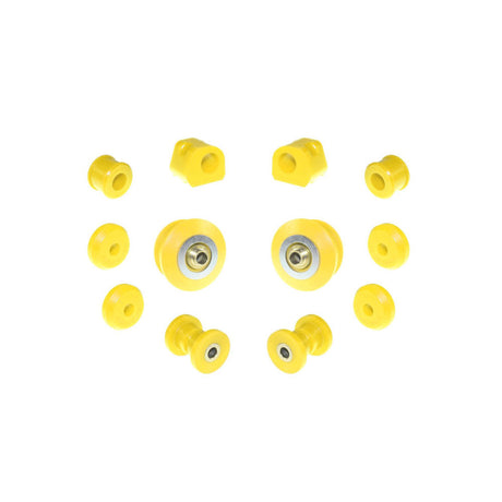 STRONGFLEX Buchsen Set passend für VW Polo 6N Vorderachse (PU)