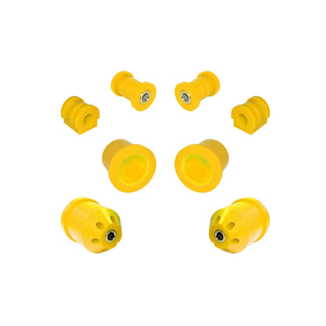 STRONGFLEX Buchsen Set passend für Skoda Fabia 6Y Vorderachse & Hinterachsträger (PU)