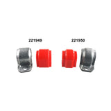 STRONGFLEX Buchsen Set passend für Audi A3 S3 RS3 8V Hinterachse (PU)