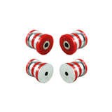 STRONGFLEX Hinterachsträger Buchsen Set passend für Ford Mustang VI (PU)