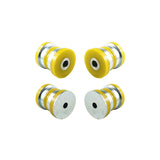 STRONGFLEX Hinterachsträger Buchsen Set passend für Ford Mustang VI (PU)