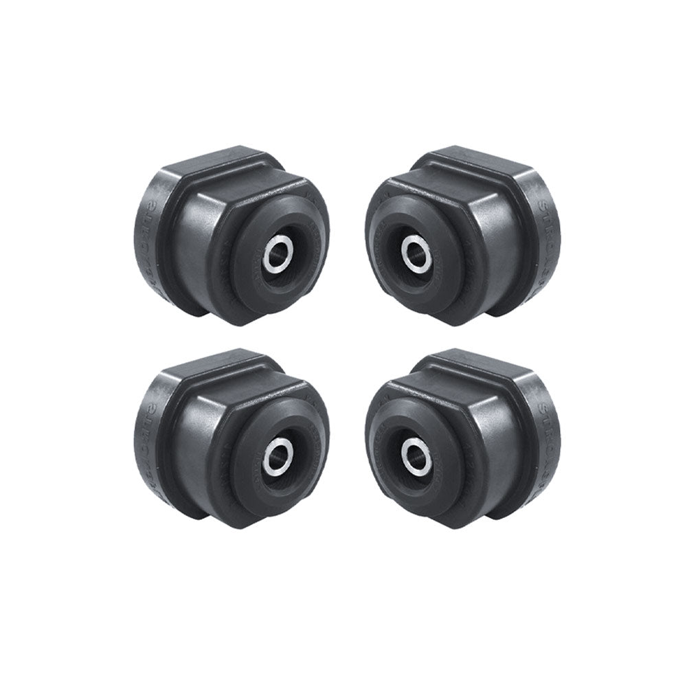 STRONGFLEX Vorderachsträger Buchsen Set passend für Mercedes-Benz SL R107 (PU)