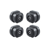STRONGFLEX Vorderachsträger Buchsen Set passend für Mercedes-Benz SL R107 (PU)