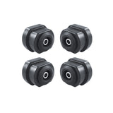 STRONGFLEX Vorderachsträger Buchsen Set passend für Mercedes-Benz W114 W115 (PU)