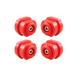STRONGFLEX Vorderachsträger Buchsen Set passend für Mercedes-Benz SL R107 (PU)