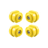 STRONGFLEX Vorderachsträger Buchsen Set passend für Mercedes-Benz SL R107 (PU)