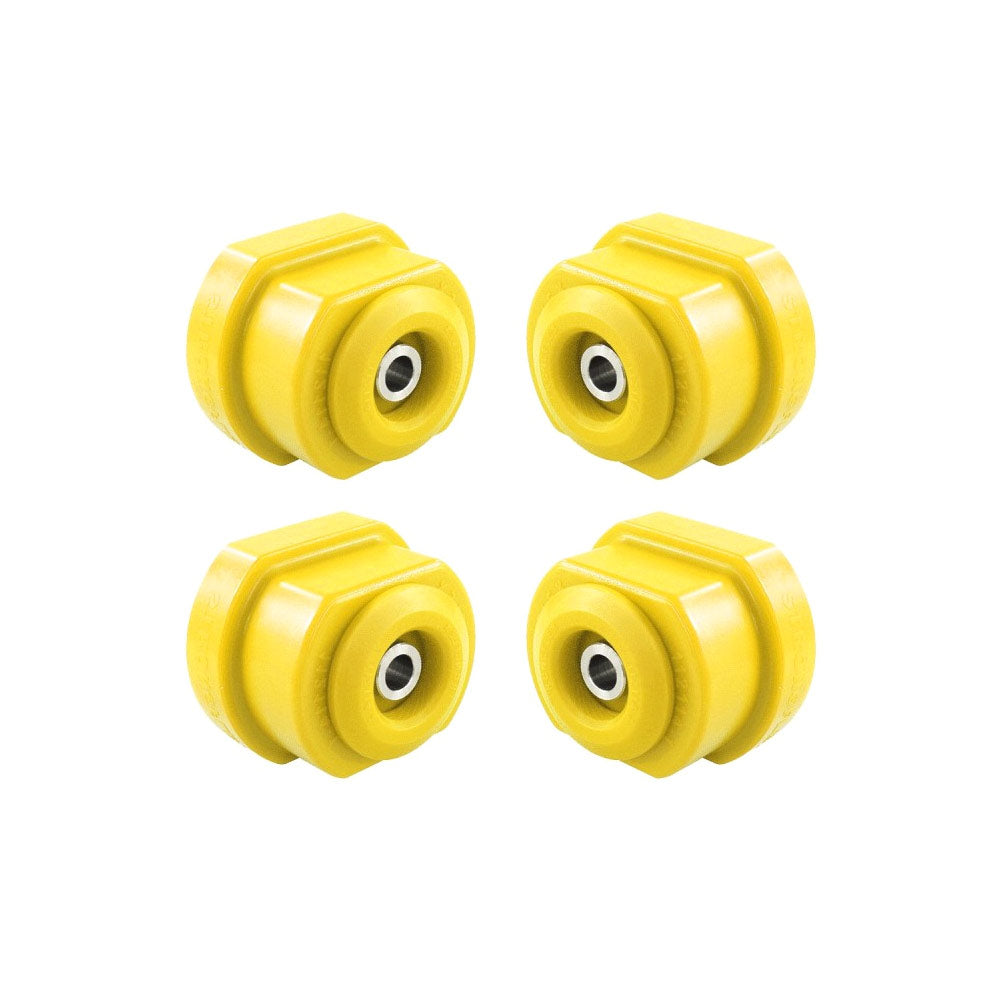 STRONGFLEX Vorderachsträger Buchsen Set passend für Mercedes-Benz W114 W115 (PU)