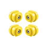 STRONGFLEX Vorderachsträger Buchsen Set passend für Mercedes-Benz SL R107 (PU)