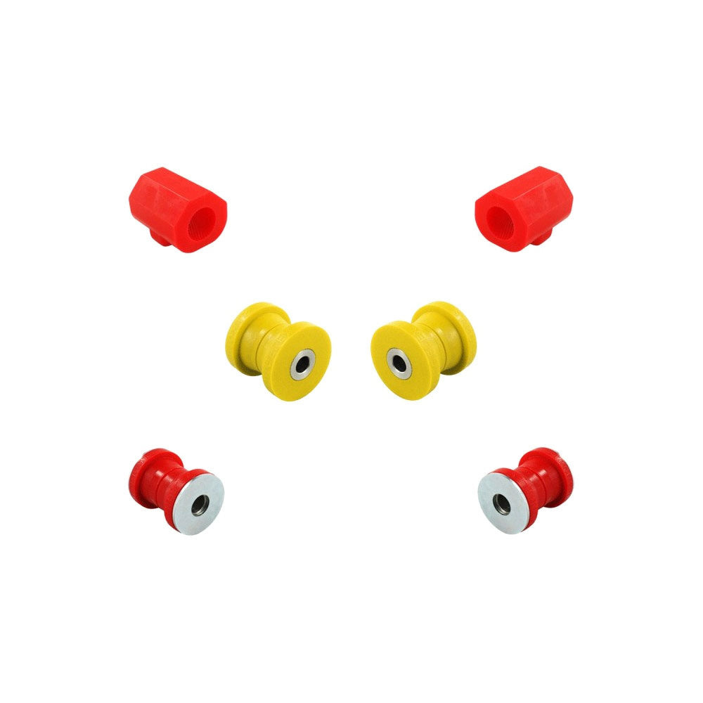 STRONGFLEX Buchsen Set passend für VW Polo 1 / 2 Vorderachse (PU)