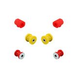 STRONGFLEX Buchsen Set passend für VW Polo 1 / 2 Vorderachse (PU)