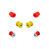 STRONGFLEX Buchsen Set passend für VW Polo 1 / 2 Vorderachse (PU)