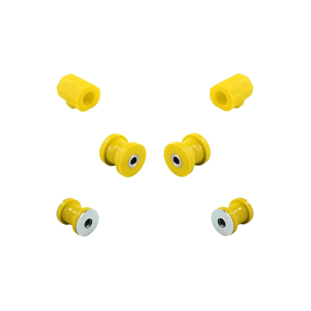 STRONGFLEX Buchsen Set passend für VW Polo 1 / 2 Vorderachse (PU)