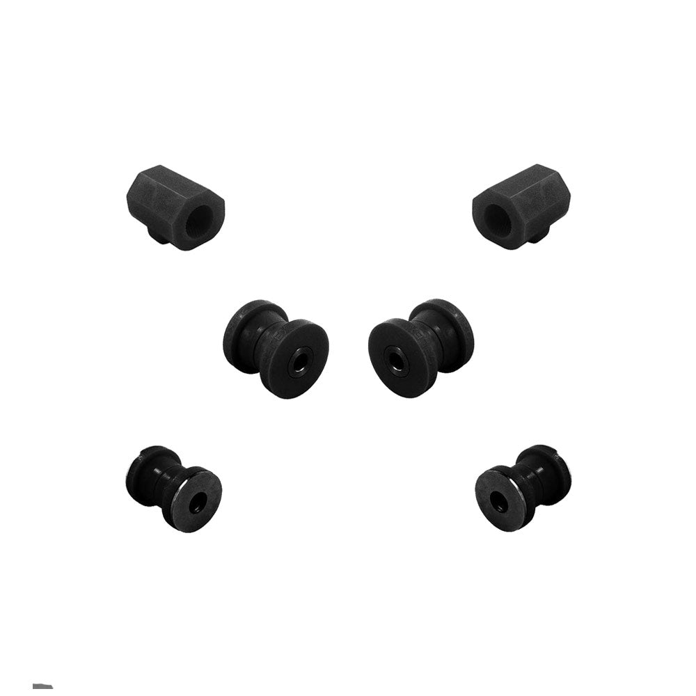 STRONGFLEX Buchsen Set passend für VW Polo 1 / 2 Vorderachse (PU)