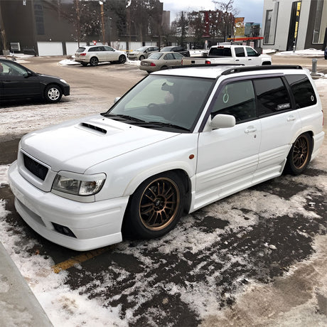 SEKCUSTOMS Kotflügel Verbreiterungen Subaru Forester SF - PARTS33 GmbH