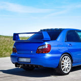 SEKCUSTOMS Heckdiffusor Subaru Impreza WRX STI (2002-2007) - PARTS33 GmbH