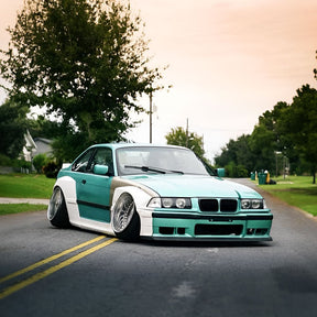 VAUTOSPORT BMW E36 Bodykit (Coupe) - PARTS33 GmbH