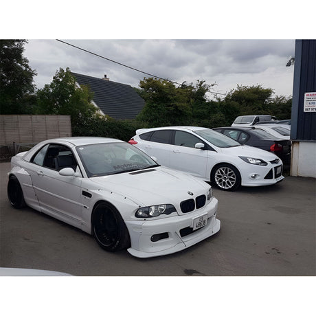 VAUTOSPORT BMW E46 Bodykit (Coupe / Cabrio) - PARTS33 GmbH