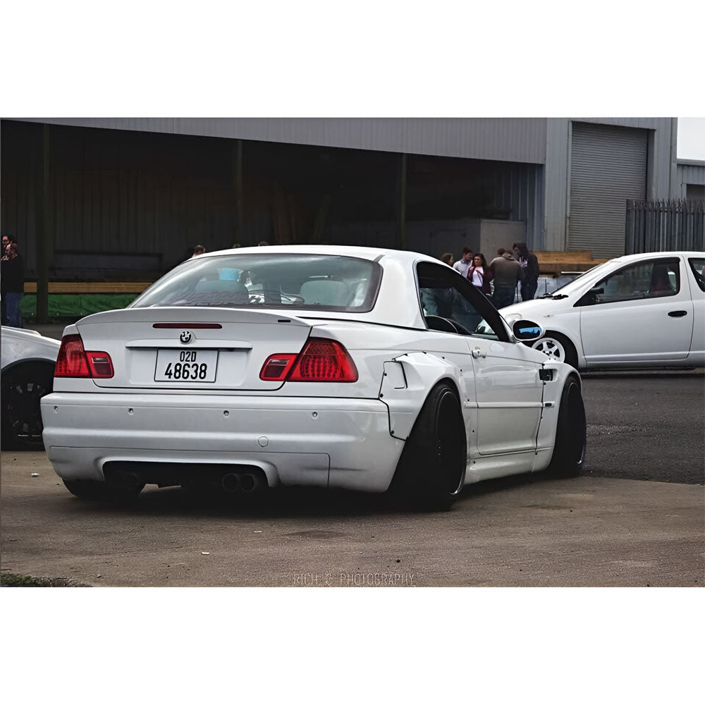 VAUTOSPORT BMW E46 Bodykit (Coupe / Cabrio) - PARTS33 GmbH