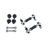 VERKLINE Koppelstange passend für VW Golf MK6 Passat Tiguan Jetta Eos Hinterachse einstellbar (Aluminium)