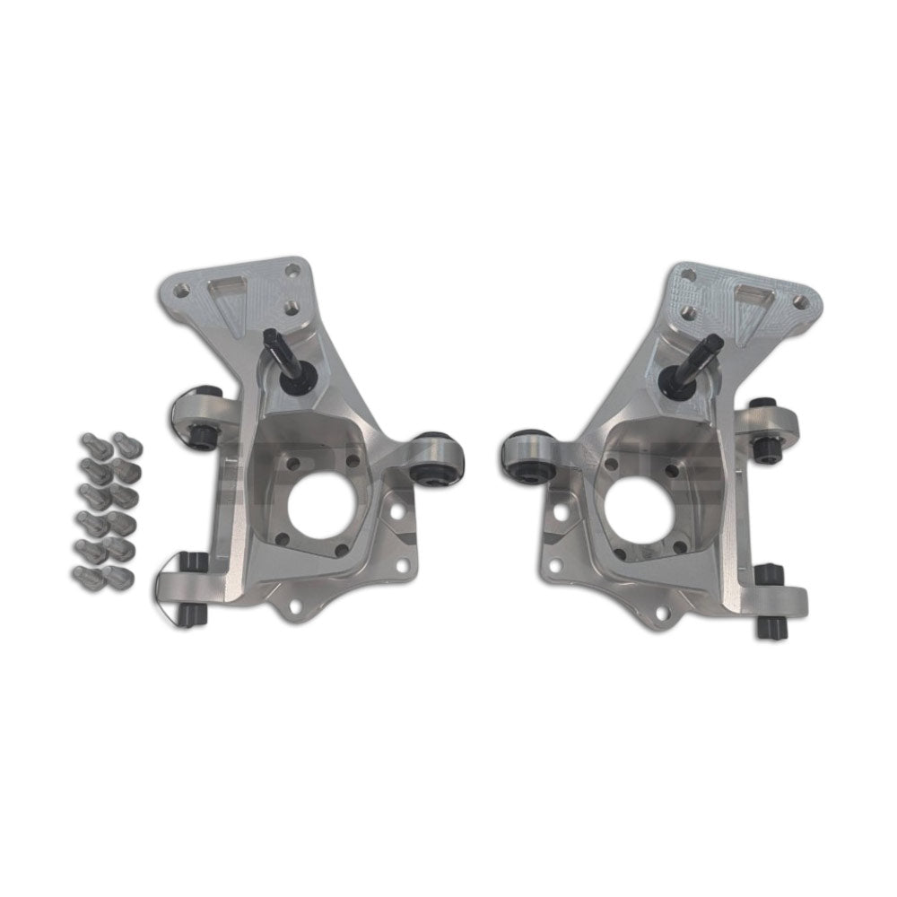 VERKLINE Leichtbau Achsschenkel passend für Toyota Yaris GR Hinterachse einstellbar (Aluminium)