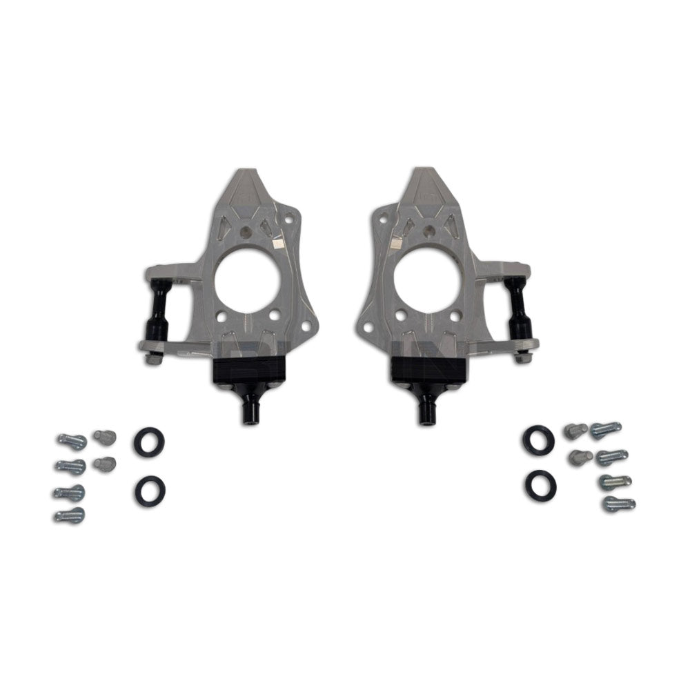 VERKLINE Leichtbau Achsschenkel passend für Toyota Yaris GR Vorderachse einstellbar (Aluminium)