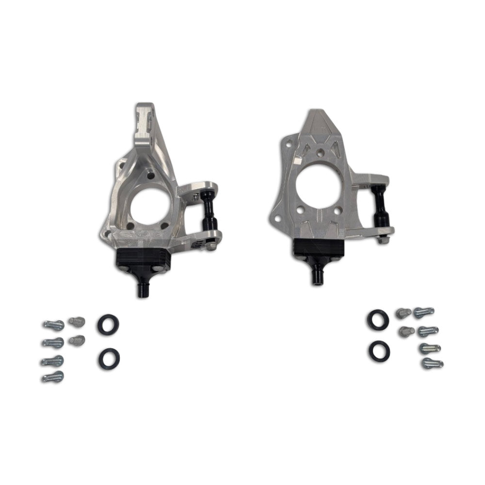 VERKLINE Leichtbau Achsschenkel passend für Toyota Yaris GR Vorderachse einstellbar (Aluminium)