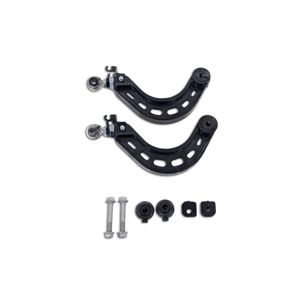 VERKLINE Querlenker passend für VW Golf MK6 MK7 MK8 / Tiguan / Jetta / Eos Hinterachse einstellbar Uniball (Aluminium)