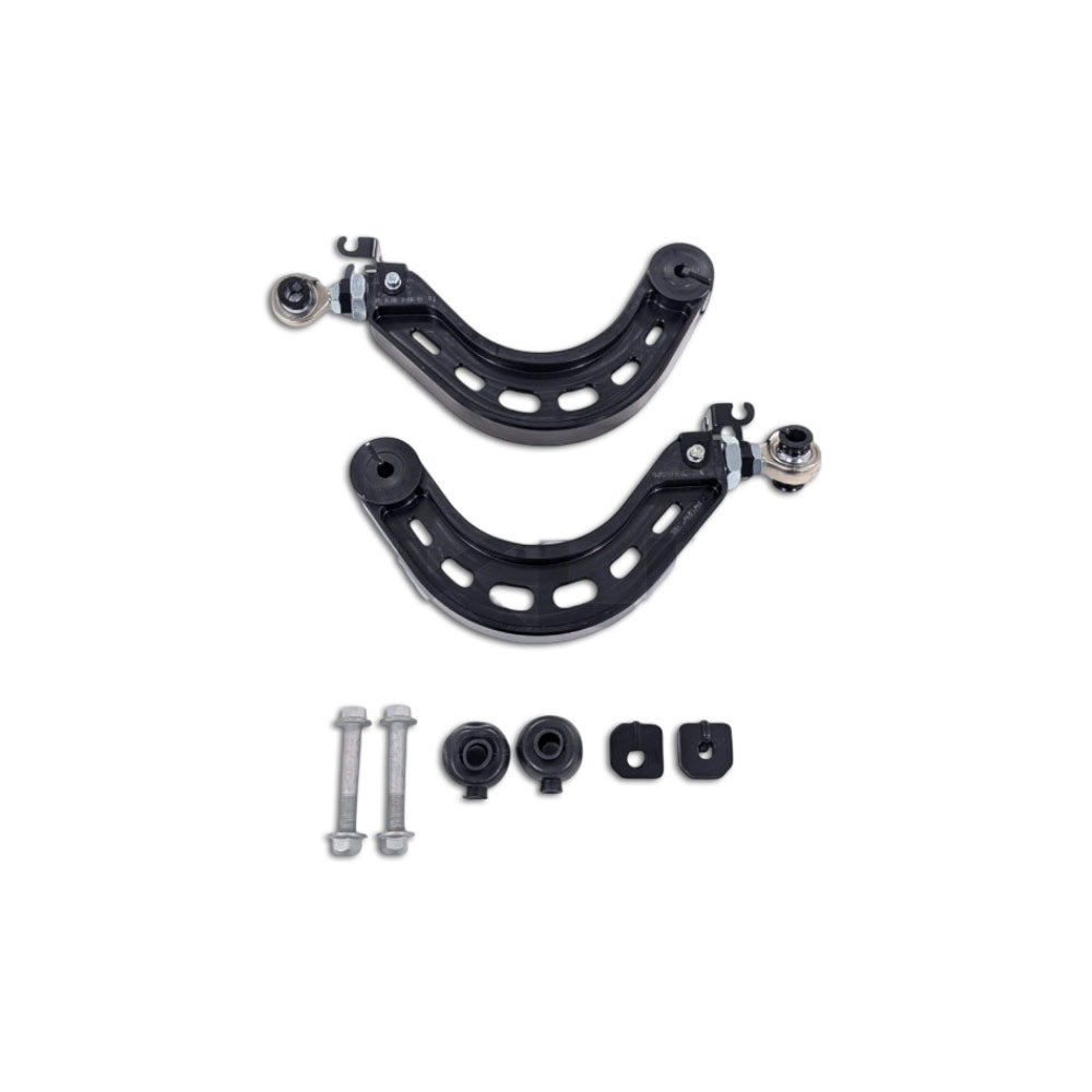 VERKLINE Querlenker passend für VW Golf MK6 MK7 MK8 / Tiguan / Jetta / Eos Hinterachse einstellbar Uniball (Aluminium)