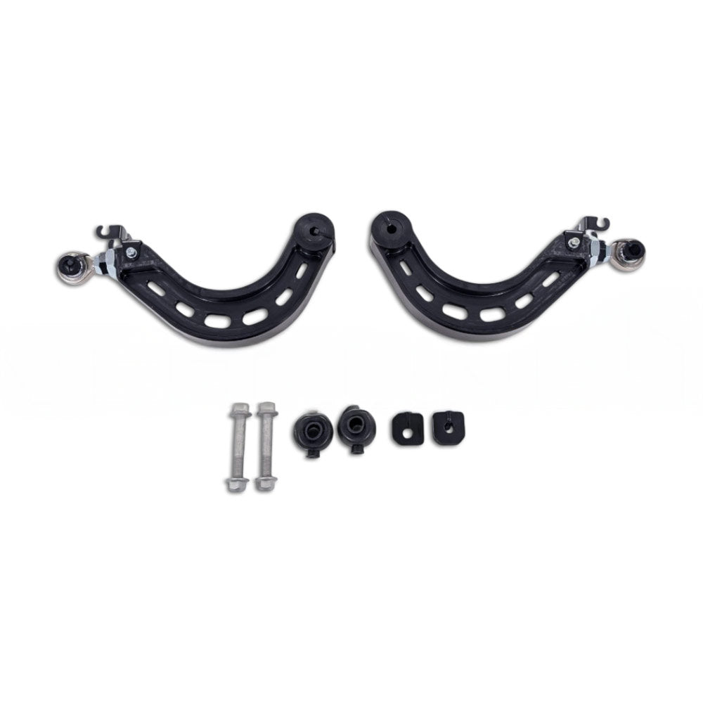 VERKLINE Querlenker passend für VW Golf MK6 MK7 MK8 / Tiguan / Jetta / Eos Hinterachse einstellbar Uniball (Aluminium)