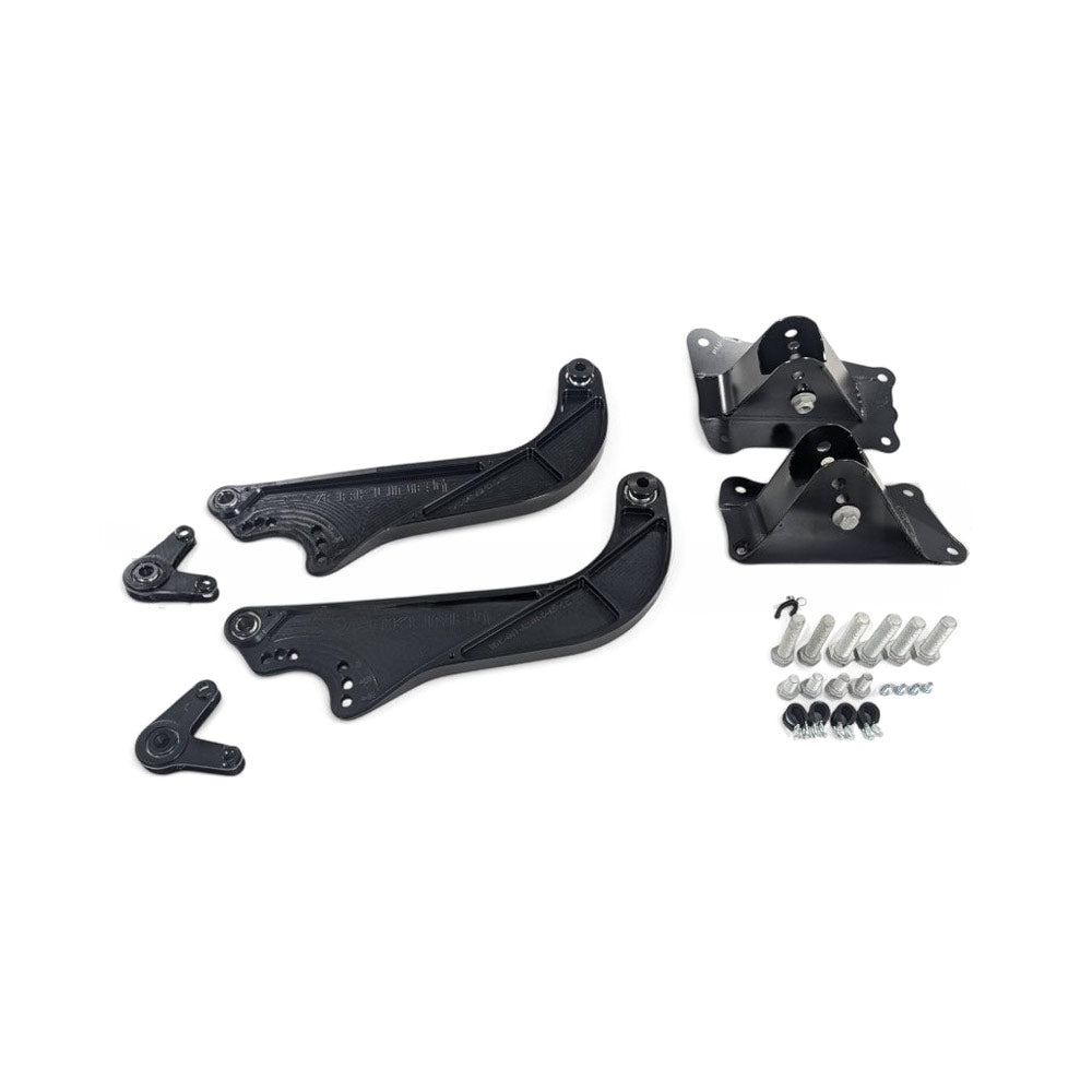 VERKLINE Querlenker passend für Seat Leon 5F Hinterachse einstellbar (Aluminium)