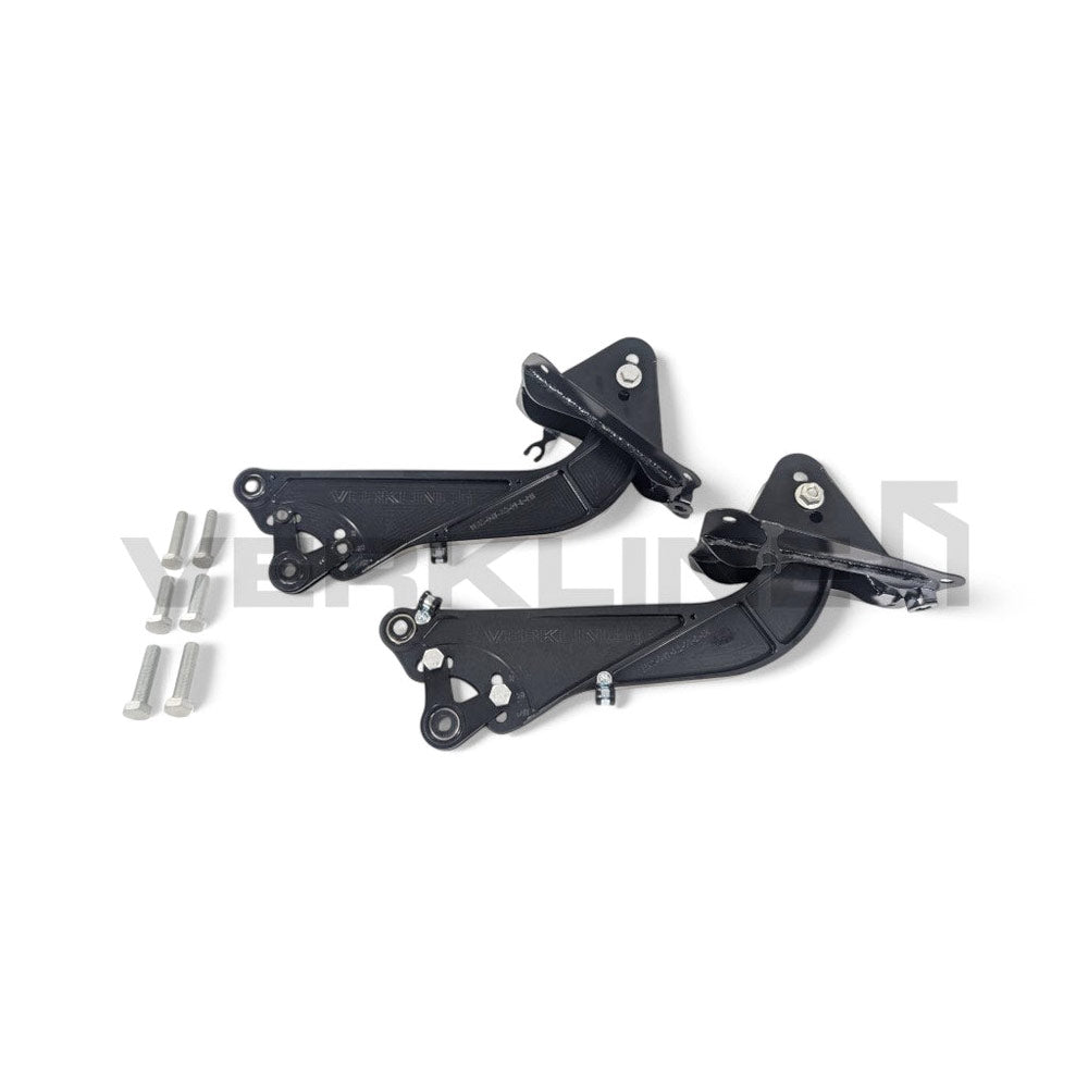 VERKLINE Querlenker passend für Seat Leon 5F Hinterachse einstellbar (Aluminium)