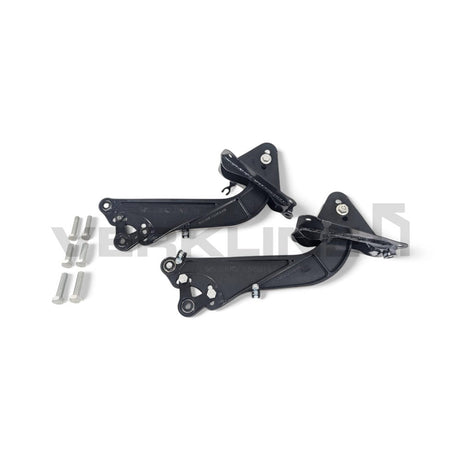 VERKLINE Querlenker passend für VW Golf MK7 MK8 Hinterachse einstellbar (Aluminium)