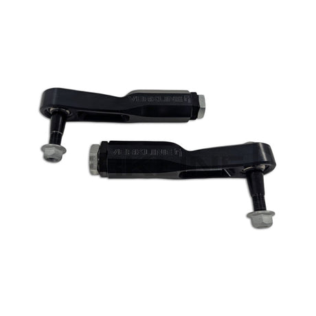 VERKLINE Spurstangenkopf passend für Toyota Yaris GR Vorderachse einstellbar Uniball (Aluminium)