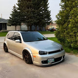 SEKCUSTOMS Widebody Overfender Kotflügelverbreiterung passend für VW Golf 4