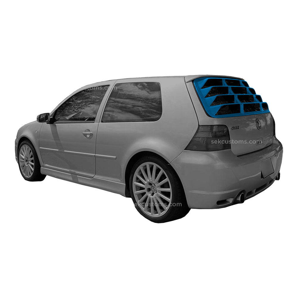 SEKCUSTOMS cat stairs Louver VW Golf 4 - PARTS33 GmbH
