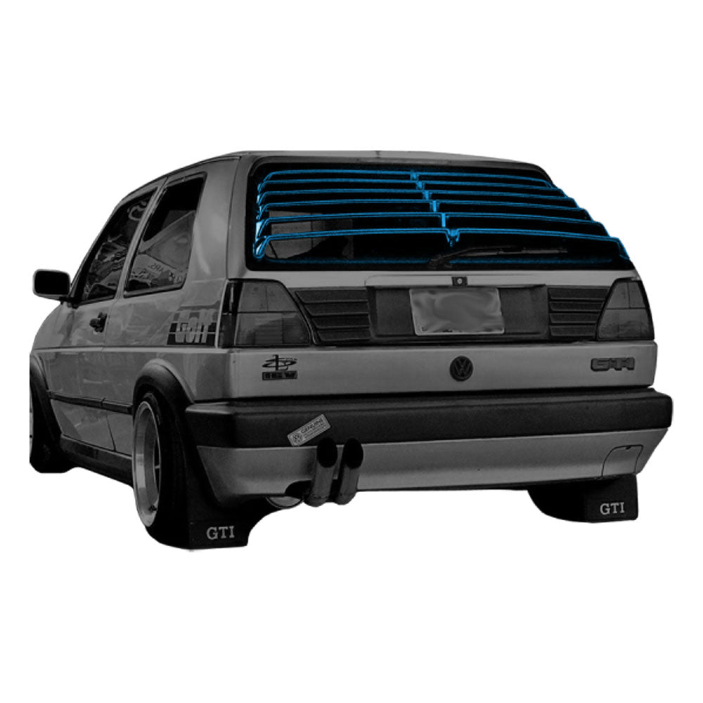 SEKCUSTOMS cat stairs Louver VW Golf 2 - PARTS33 GmbH