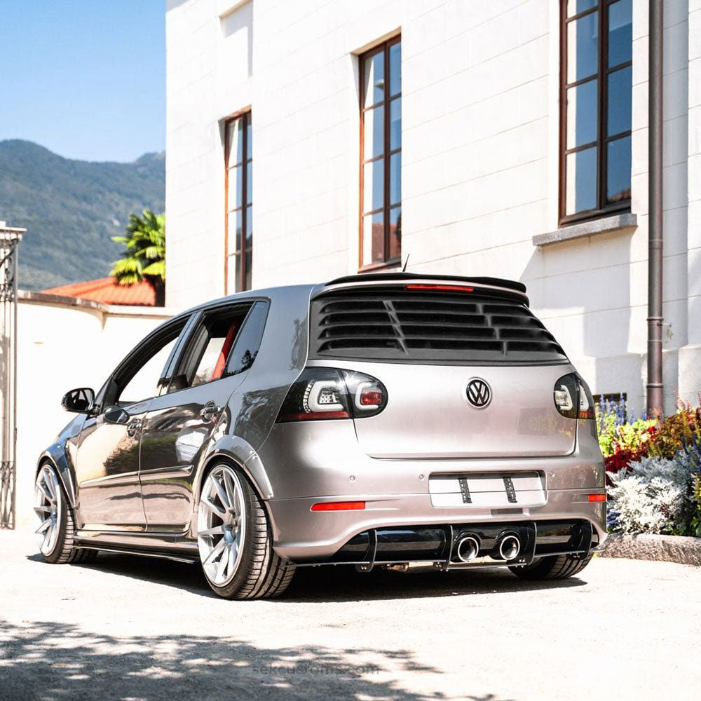 SEKCUSTOMS Katzentreppe Louver passend für VW Golf 5