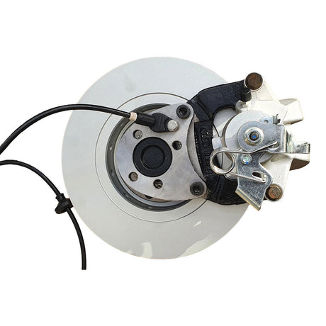 EPYTEC Bremssattel Adapter passend für VW Golf 1 2 3 Corrado Jetta Passat Vento Polo / Seat Ibiza Toledo für Golf 4 R32 Sattel mit 256x22mm Bremsscheibe Hinterachse