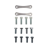 EPYTEC Bremssattel Adapter passend für VW Golf 1 2 3 Corrado Jetta Passat Vento Polo / Seat Ibiza Toledo für Golf 4 R32 Sattel mit 256x22mm Bremsscheibe Hinterachse