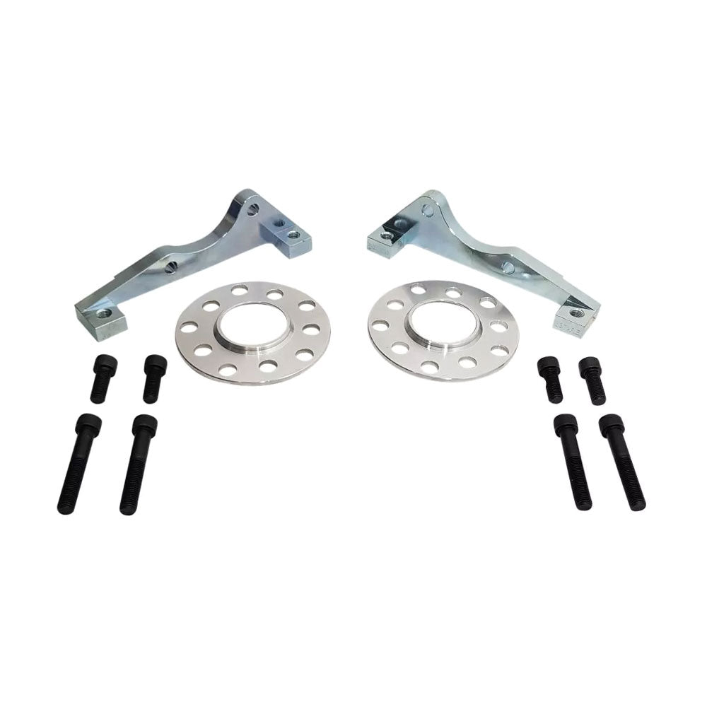 EPYTEC Bremssattel Adapter passend für VW Golf 4 Bora Beetle Polo / Audi A3 S3 8L TT 8N / Seat Leon für Audi RS Bremsanlage