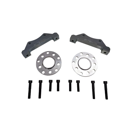 EPYTEC Bremssattel Adapter VW Golf 4 Polo 9N 6R Bora / Audi A3 8L TT 8N auf TTRS Bremsanlage - PARTS33 GmbH