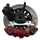 EPYTEC Bremssattel Adapter VW Golf 5 6 Caddy Touran für Audi R8 Bremsanlage - PARTS33 GmbH