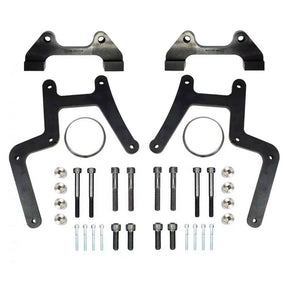 EPYTEC Bremssattel Adapter VW Golf 5 6 Jetta 3 / Audi A1 A3 / Seat Leon / Skoda für R8 Bremsanlage - PARTS33 GmbH