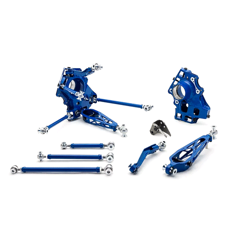 WISEFAB DRIFT & TRACK Achsschenkel Kit Toyota Supra A90 Hinterachse - PARTS33 GmbH
