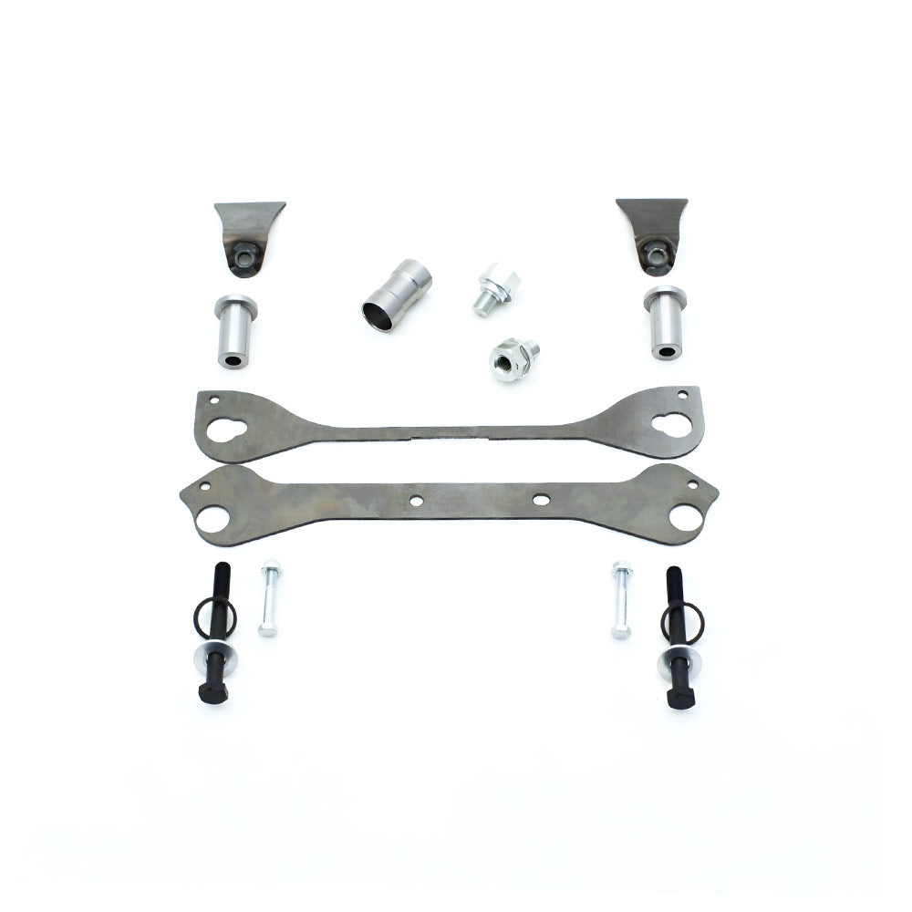 WISEFAB DRIFT Lenkgetriebe-Adapterkit passend für Ford Mustang S550 auf S197 Lenkgetriebe