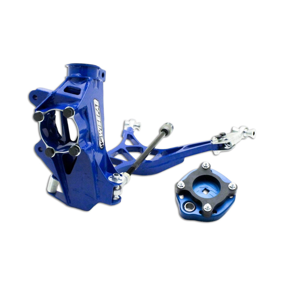 WISEFAB DRIFT Lenkwinkel Kit passend für BMW G80 G82 G87 Vorderachse