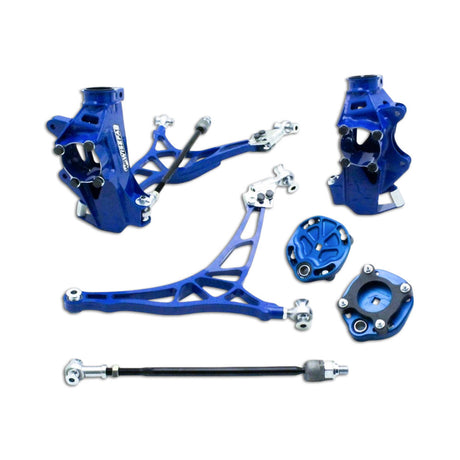 WISEFAB DRIFT Lenkwinkel Kit passend für BMW G80 G82 G87 Vorderachse