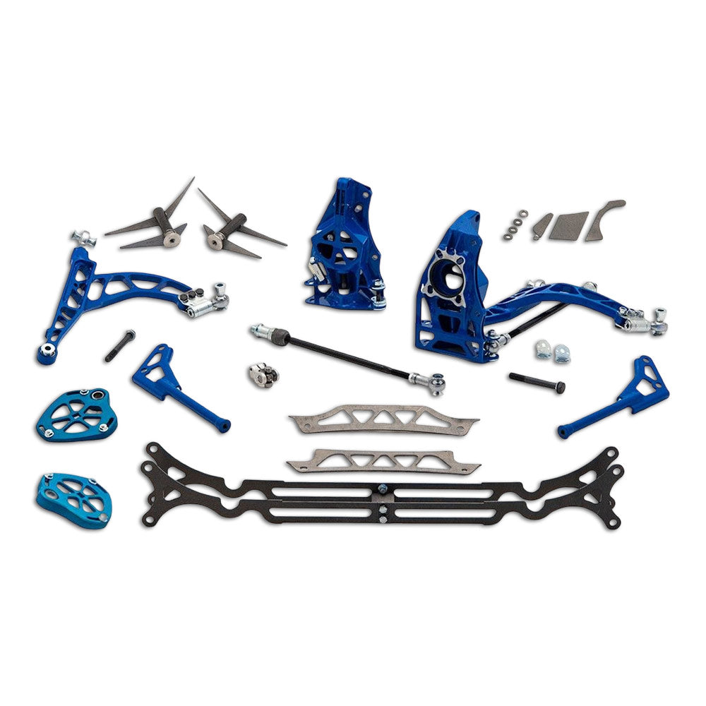 WISEFAB DRIFT Lenkwinkel Kit V2 passend für Toyota GT86 Vorderachse