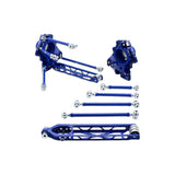 WISEFAB DRIFT & TRACK Achsschenkel Kit passend für BMW F80 F82 F87 Hinterachse